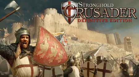 Otro icónico juego de estrategia recibe una remasterización: Firefly Studios ha anunciado Stronghold Crusader: Definitive Edition