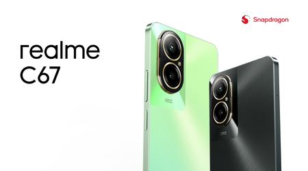 realme C67 4G: smartphone económico con chip Snapdragon 685 y cámara de 108 MP