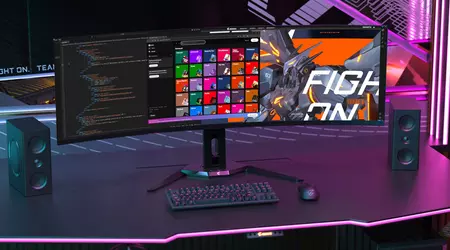 Gigabyte presenta un monitor curvo QD-OLED para juegos con algoritmo AI para evitar el burn-in