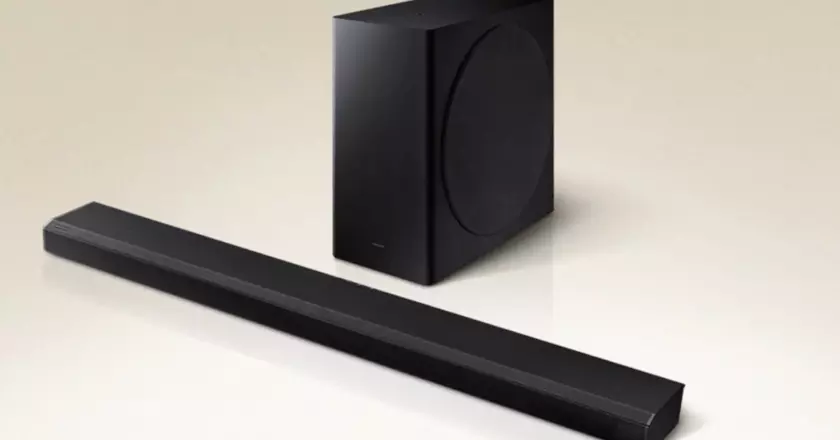 Barra de sonido Samsung HW-Q800A para tv samsung