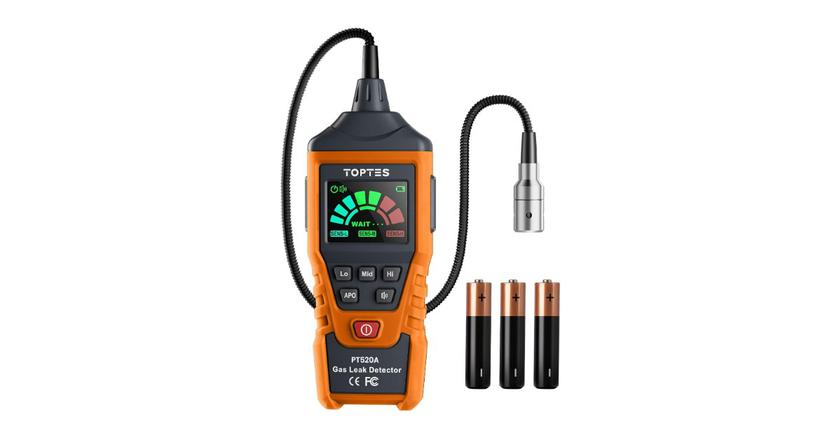 Mejor detector de fugas de gas TOPTES PT520A