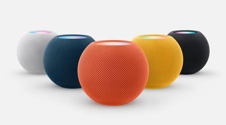 Con el lanzamiento de la actualización HomePod 16.3, Apple activará los sensores de temperatura y humedad en el HomePod mini
