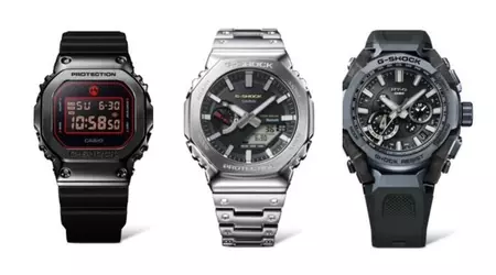 Tres nuevos modelos Casio G-Shock han aparecido en línea: MTG-B4000, GM-B2100SD-1C y GM-5600RH