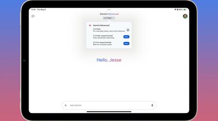 Google prepara un nuevo diseño de Gemini para tabletas y teléfonos inteligentes plegables