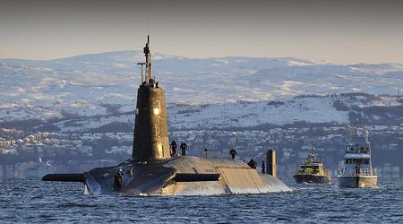 Se encontraron varios sensores rusos cerca de los submarinos británicos, vigilando la flota