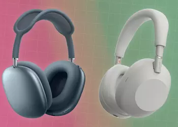 Sony WH-1000XM6 y Apple AirPods Max ...