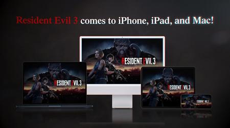 Resident Evil 3 Remake ya está disponible para iPhone, iPad y Mac