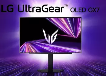 LG lanzó un nuevo monitor OLED ...