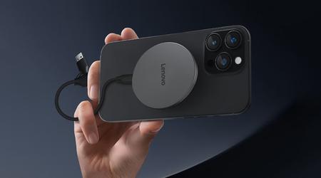 Lenovo presenta la unidad SSD magnética portátil Y910 con velocidades de hasta 2000 MB/s y soporte de hasta 2 TB