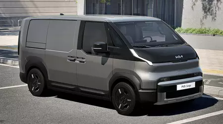 Desvelado el diseño exterior de la nueva furgoneta eléctrica Kia PV5