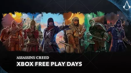 ¡Sorpresa en Xbox: juega seis juegos de Assassin's Creed en 4K gratis este fin de semana!