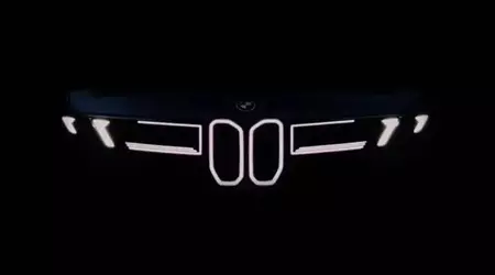 BMW revela la parrilla iluminada del iX3 antes de su estreno