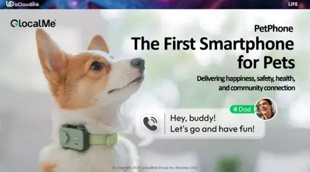 Un smartphone que traduce el lenguaje de los animales: GlocalMe presenta PetPhone en el MWC 2025