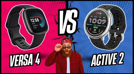 Fitbit Versa 4 vs Amazfit Active 2: Comparativa