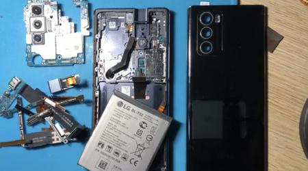 Enthusiast convierte la segunda pantalla de LG Wing en un teléfono inteligente en toda regla