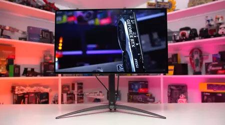 Acer lanza el monitor Predator X27U X1 en China: último panel QD-OLED y compatibilidad con HDR True Black