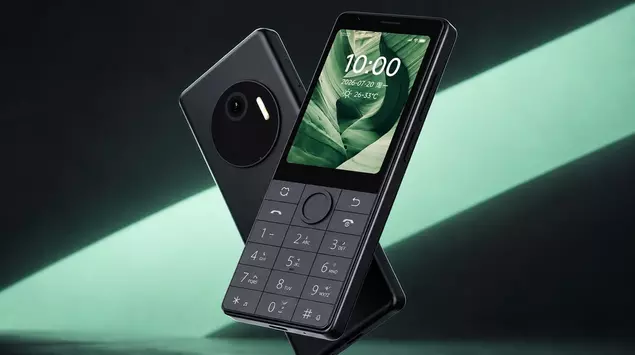 Douqin J36: el teléfono con teclado ...