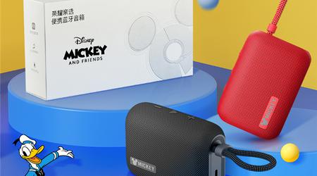 Honor y Disney presentan un altavoz Bluetooth portátil con 5W de potencia, protección IP67 y autonomía de hasta 10 horas por 22 dólares