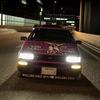 Coche de carreras en Tokyo Xtreme Racer.