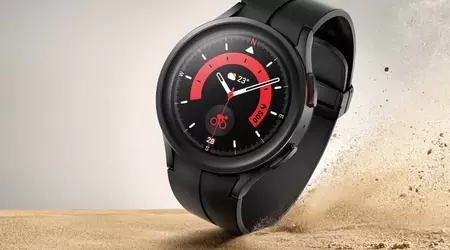 Samsung Galaxy Watch 5 Pro con caja de titanio de 45 mm y cristal de zafiro está disponible en Amazon con un descuento de hasta 192€.