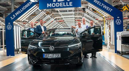 Volkswagen ha lanzado el millonésimo quinto coche eléctrico de la familia ID.