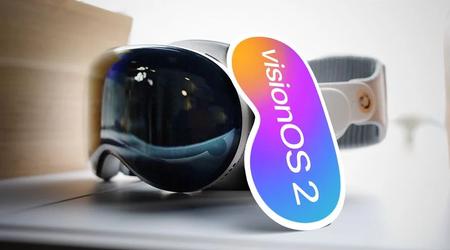 Apple ha actualizado el sistema para Vision Pro - visionOS 2.3.1 con cambios importantes