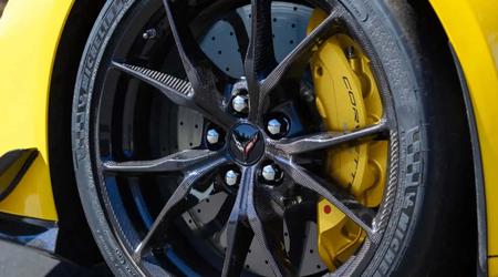 Chevrolet Corvette recibe calipers de freno de 10 pistones por primera vez