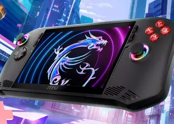 La consola portátil MSI Claw A1M ...