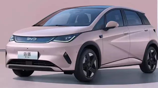 El BYD Dolphin debuta en Corea ...