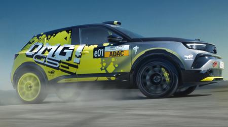 Opel ha presentado el espectacular prototipo Mokka GSE Rally