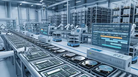 WD y Seagate han reservado casi toda su capacidad de almacenamiento hasta 2028 para la IA