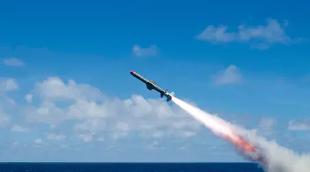 Taiwán recibe de Estados Unidos un lote de misiles antibuque Harpoon