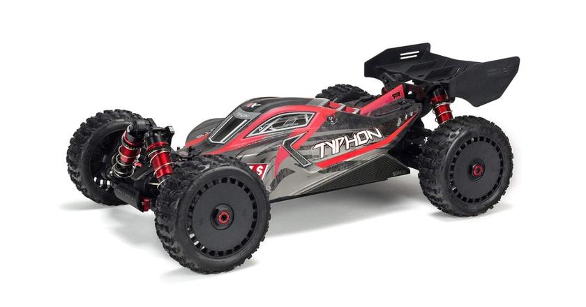 Coches teledirigidos rápidos ARRMA Typhon 1:8