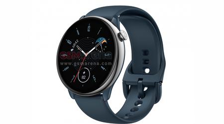 Amazfit lanza el smartwatch GTR Mini con pantalla AMOLED, GPS, sensor SpO2 y Zepp OS a bordo