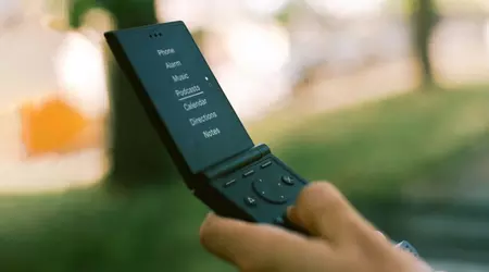 Light Flip: el móvil de tapa minimalista por €262 que quiere acabar con tu adicción al scroll