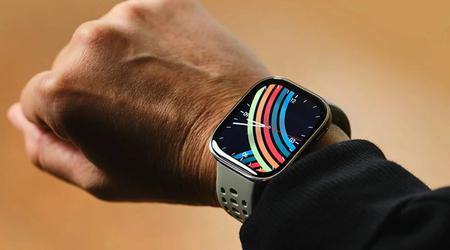 Amazfit actualizó Bip 6 - ahora la pantalla se puede encender con un doble toque
