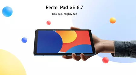 El Redmi Pad SE 8.7 con 4G, pantalla de 90 Hz y chip MediaTek Helio G85 debuta en Europa