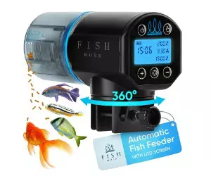 FISHNOSH Alimentador automático de peces para ...