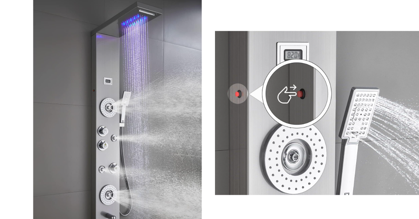 ELLO&ALLO ducha con control por voz