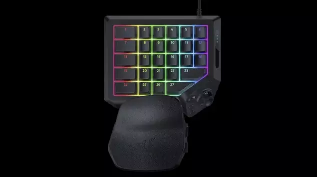 Razer Tartarus V2 Pro: el teclado ...