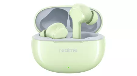 Los realme Buds T110 con Bluetooth 5.4, protección IPX5 y hasta 38 horas de batería debutarán fuera de China el 15 de abril
