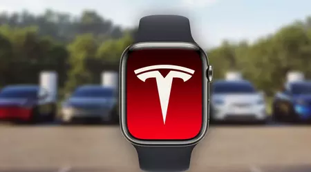 Una app para desbloquear los coches eléctricos de Tesla podría llegar pronto al Apple Watch