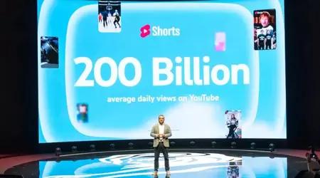 El número de vistas de YouTube Shorts ha superado los 200 mil millones por día