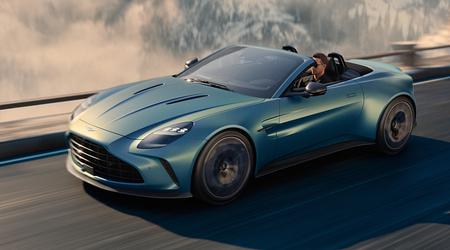 El Aston Martin Vantage Roadster se presenta oficialmente con el techo plegable más rápido de la historia