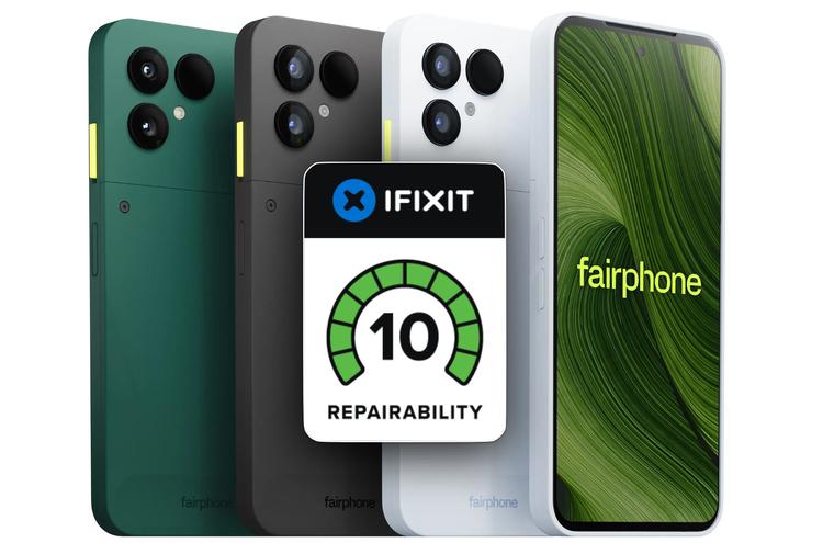 iFixit le da al Fairphone 6 ...