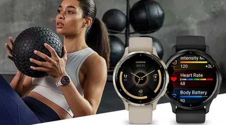 Garmin ha presentado los relojes inteligentes Venu 3 y Venu 3S sin soporte LTE y 5G por 450 dólares