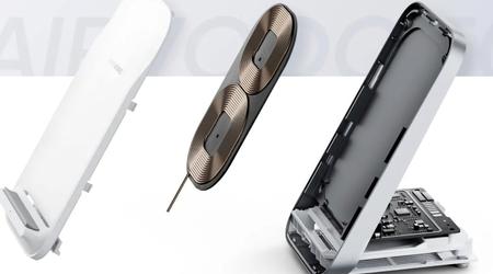 realme ha presentado la base de carga inalámbrica AirVOOC con 50W de potencia y un precio de 47 dólares
