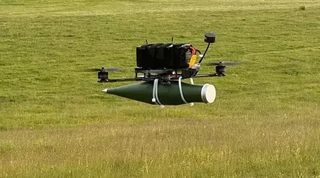 Ucrania ha puesto en funcionamiento el vehículo aéreo no tripulado Gromylo
