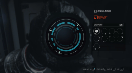 Los fans de Starfield crean una versión para navegador del minijuego digipick