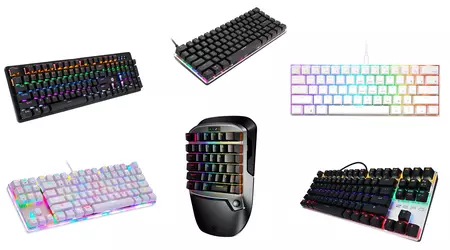 Los 7 mejores teclados mecánicos en AliExpress